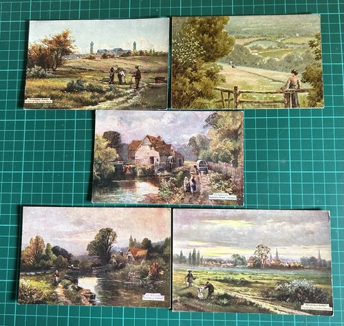 Tuck post cards - tuck’s,