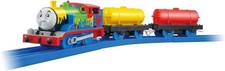 PRE-ORDER Takara Tomy Plarail TS-18 Plarail Paintki Thomas Train - New - UK