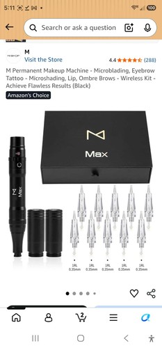 Permanent makeup machine - m,