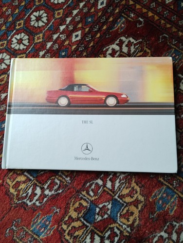 Mercedes hardback sales - sl,