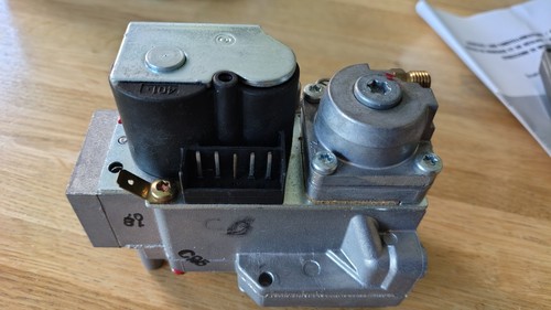 Baxi gas valve kit - gas,