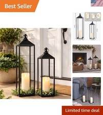 Black Decorative Lanterns for