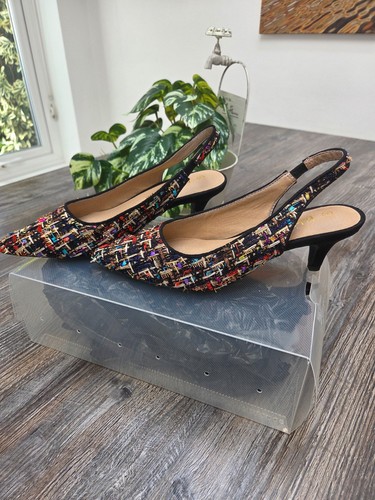 Kaleidoscope slingback - kaleidoscope,