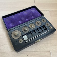 Vintage Brass Chemist Weights