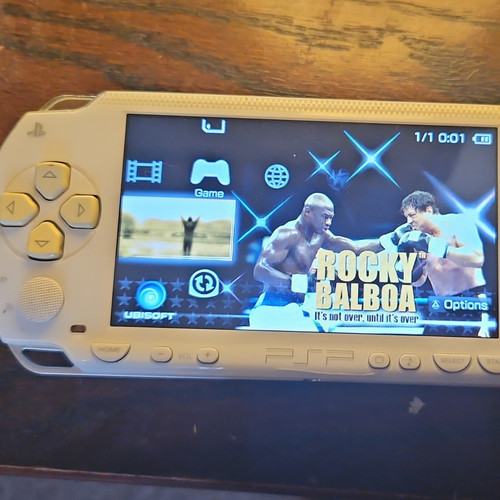 Sony psp 1000 - sony, white