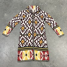 Sundance Catalog Cheyanne Aztec Cardigan Sweater Women’s Sz XS Boho Western