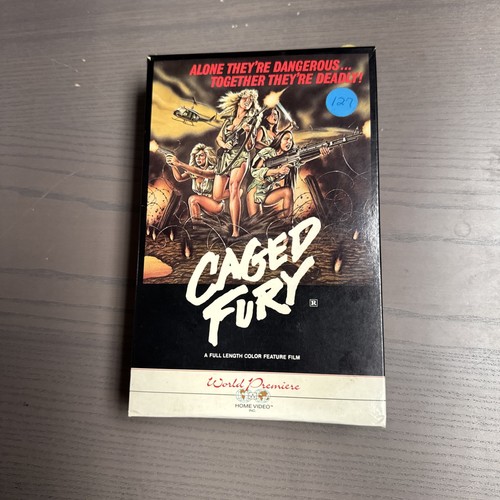 Caged fury vhs tested big - fury,