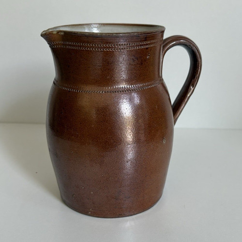 Vintage french stoneware - vintage, jug