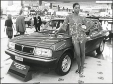 Vintage Press Photo Lancia