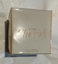 Avon Cherish EDP 50ml new sealed Fragrance gifts for Her MANU 01/25 DAMAGED BOX