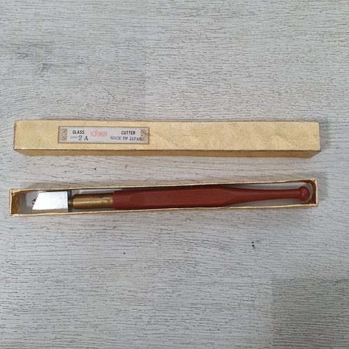 Vintage keen glass - vintage, cutter