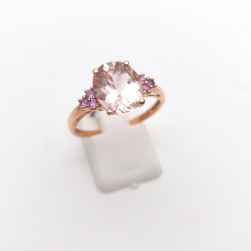 9ct rose gold oval cut - oval,