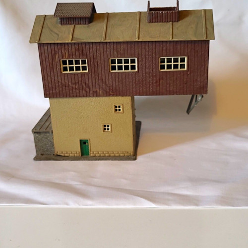 Industrial building scenery - industrial,