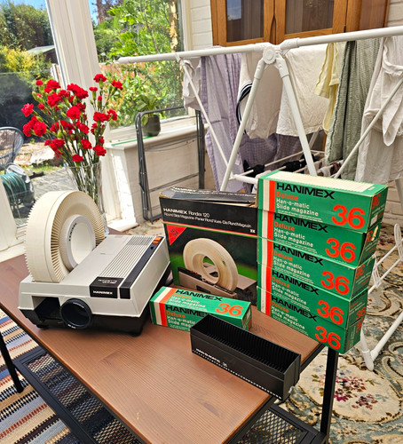 Hanimex rondette 1500 - rondette, rf