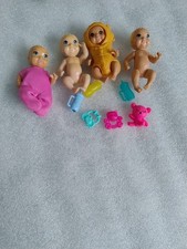 Barbie Doll Babies X 4 Bundle