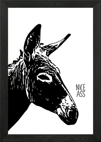 Funny bathroom nice - nice, ass
