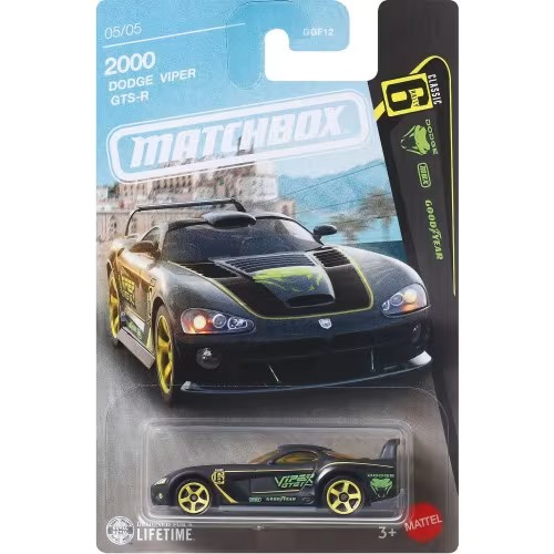 Matchbox 2026 2000 - 2026, viper