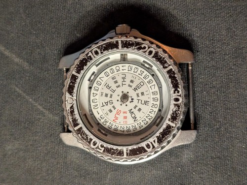 Citizen 6200a diver with - citizen,