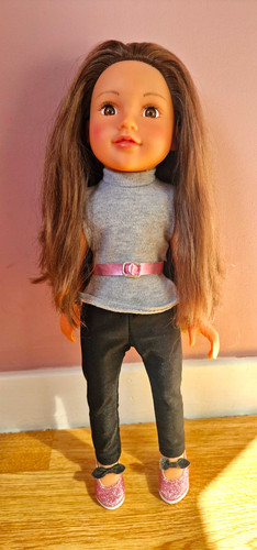 Designafriend doll brown - designafriend,