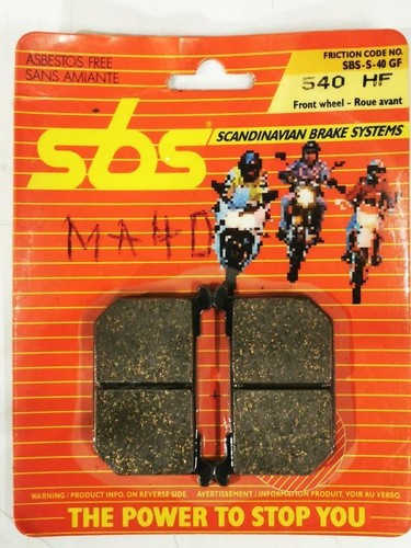 Rear brake pads kawasaki - rear,
