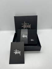 Stussy Plain Black Wallet