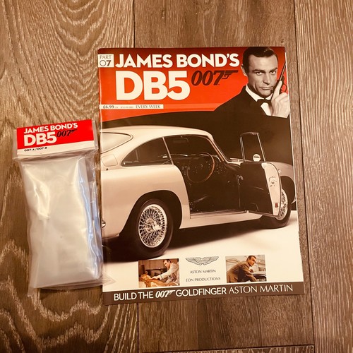 Eaglemoss build james bond - 1/8,