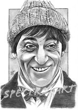 DOCTOR WHO ORIGINAL ART "The
