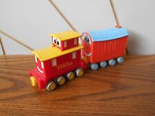 LIL' CHUCK & FRIENDS small toy train, character vehicle figure TONKA 2005 Hasbro