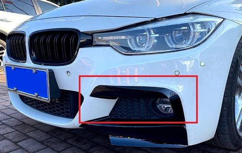 Bmw f30 f31 upper canards - f30,