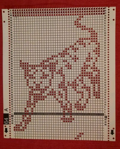 Passap pfaff punchcard deco - pfaff,