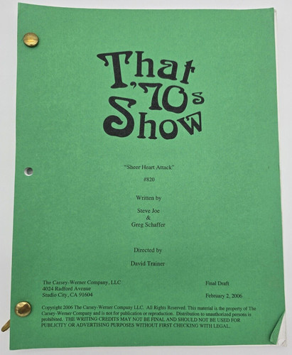 That 70s show - show, greg