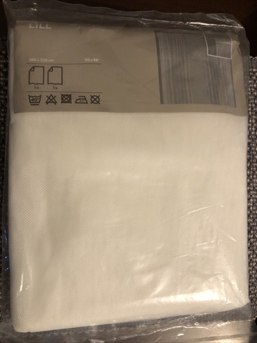 New ikea lill sheer mesh - new,