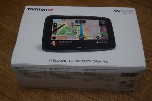 Tomtom 5200 car - tomtom, go