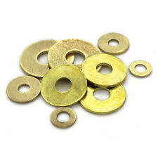 M2~M20 Brass Penny Repair Washers Washers Metric Flat Washers High Quality New