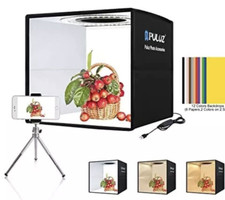 PULUZ 25Cm Folding Portable Photography High CRI Lighting Studio Box 12 Color BB