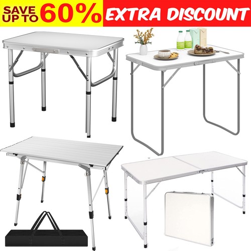 Folding table camping party - folding,