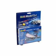 Revell Model Set Boeing 747-200 airplane model kit model kit 60 parts