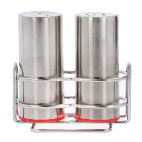 Salt and pepper shaker - and, pots