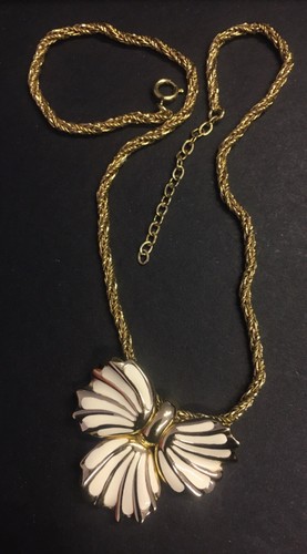 Vintage grosse necklace with - vintage,