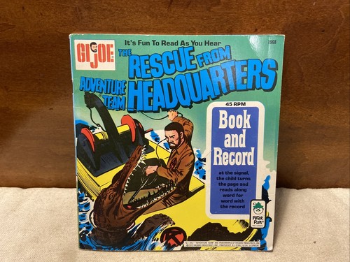 Joe the rescue - g.i., “the
