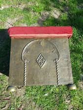 Vintage Coal Box, Art Noueau