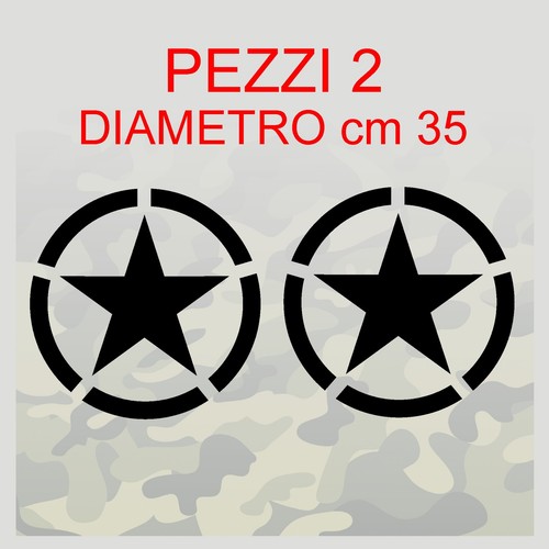 Star stickers for jeep - star,