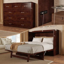 Deerfield Walnut Brown Wood