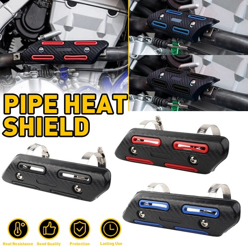 Pipe protector heat shield for - pipe,