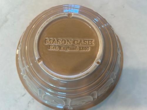 Vintage mason cash co - mason, mixing