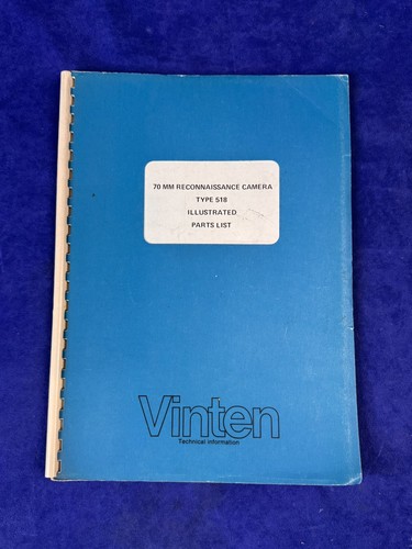 Vinten 70mm reconnaissance - vinten,