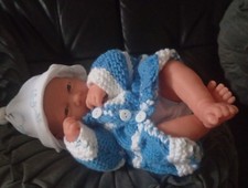 Berenguer Newborn Baby Boy