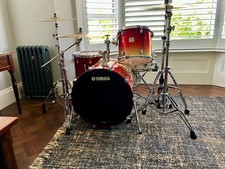 ♚ MINTY !♚YAMAHA Maple Custom ABSOLUTE NOUVEAU*Rock Kit♚APPLE SPARKLE♚13/16ft/22