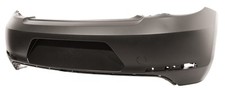 VW BEETLE Convertible Rear Bumper Primed With PDC Cutting Marks 2012-2016