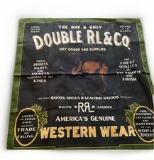 RRL Double RL  Unisex  cowboys